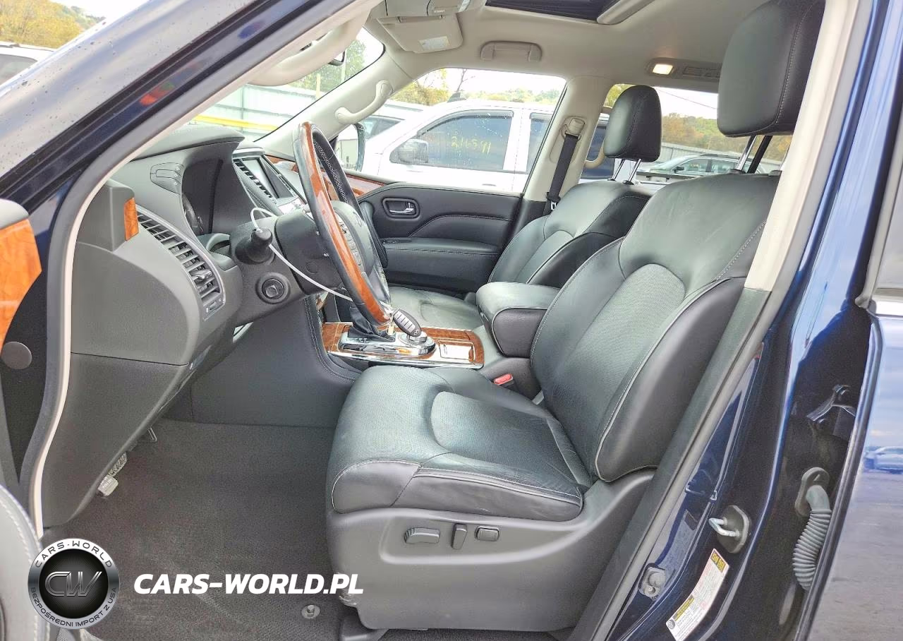 2019 Infiniti Qx80 Luxe VIN:JN8AZ2NE8K9233329 - 7