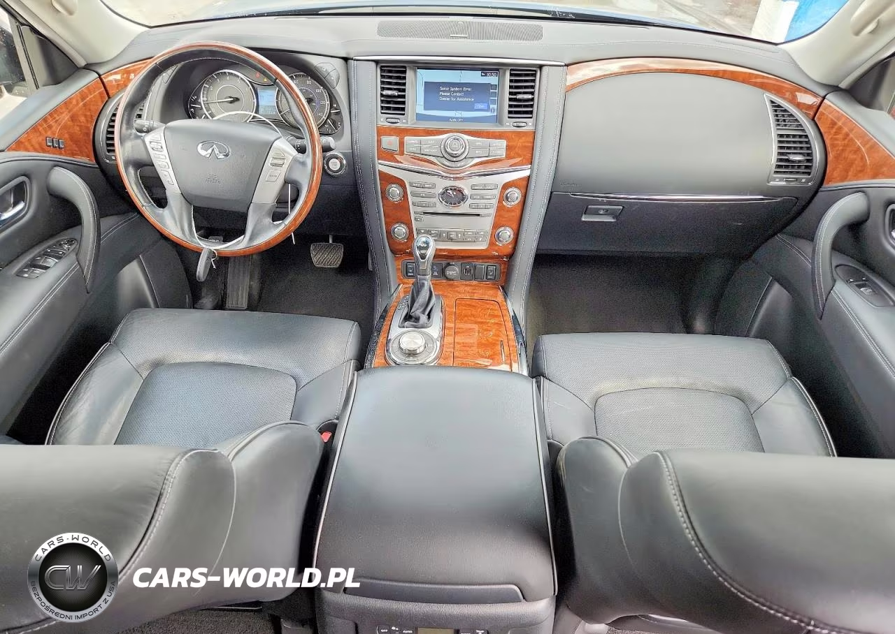 2019 Infiniti Qx80 Luxe VIN:JN8AZ2NE8K9233329 - 8