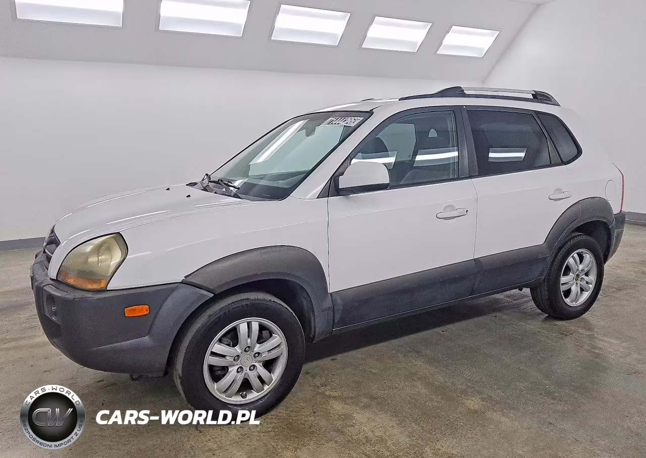2006 Hyundai Tucson Gls VIN:KM8JN12D86U314889 - 1