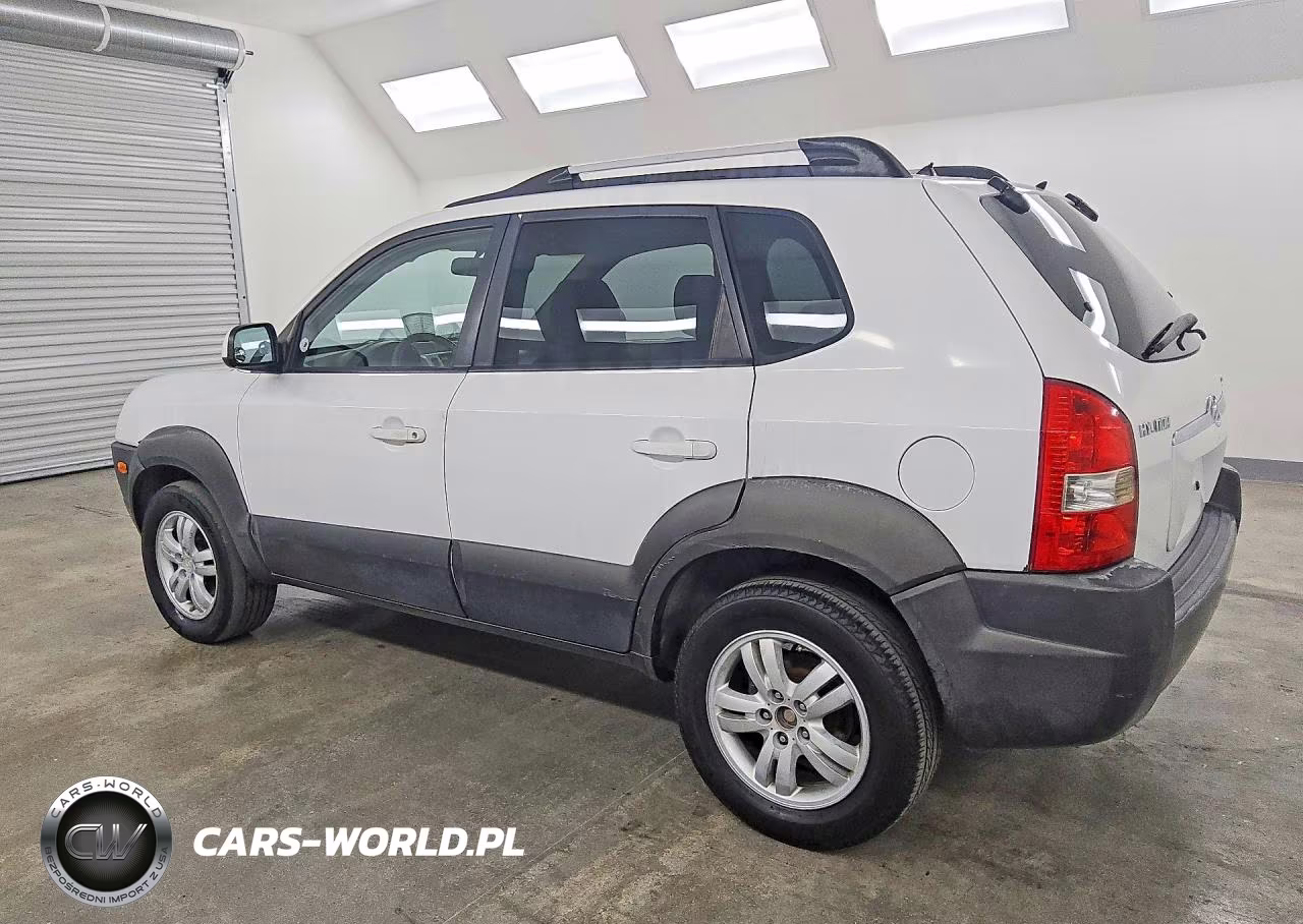 2006 Hyundai Tucson Gls VIN:KM8JN12D86U314889 - 2