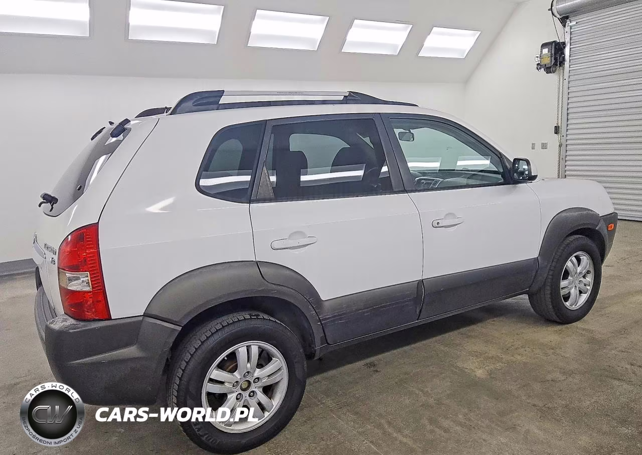2006 Hyundai Tucson Gls VIN:KM8JN12D86U314889 - 3