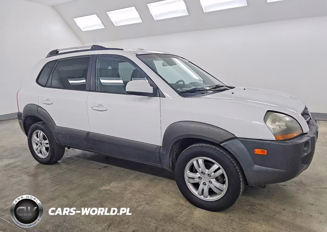 2006 Hyundai Tucson Gls VIN:KM8JN12D86U314889 - 4
