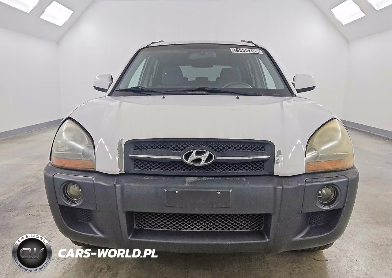 2006 Hyundai Tucson Gls VIN:KM8JN12D86U314889 - 5