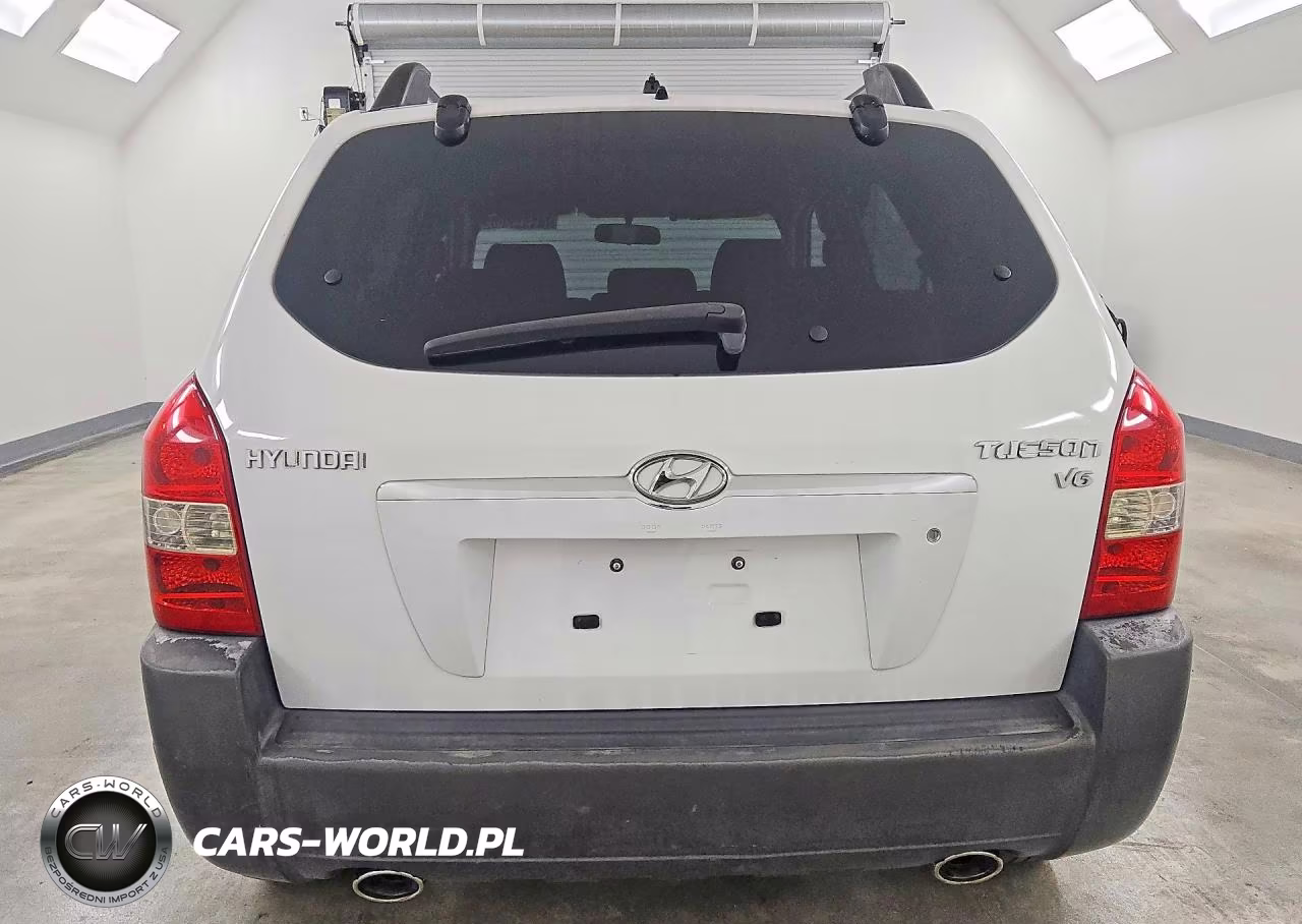 2006 Hyundai Tucson Gls VIN:KM8JN12D86U314889 - 6