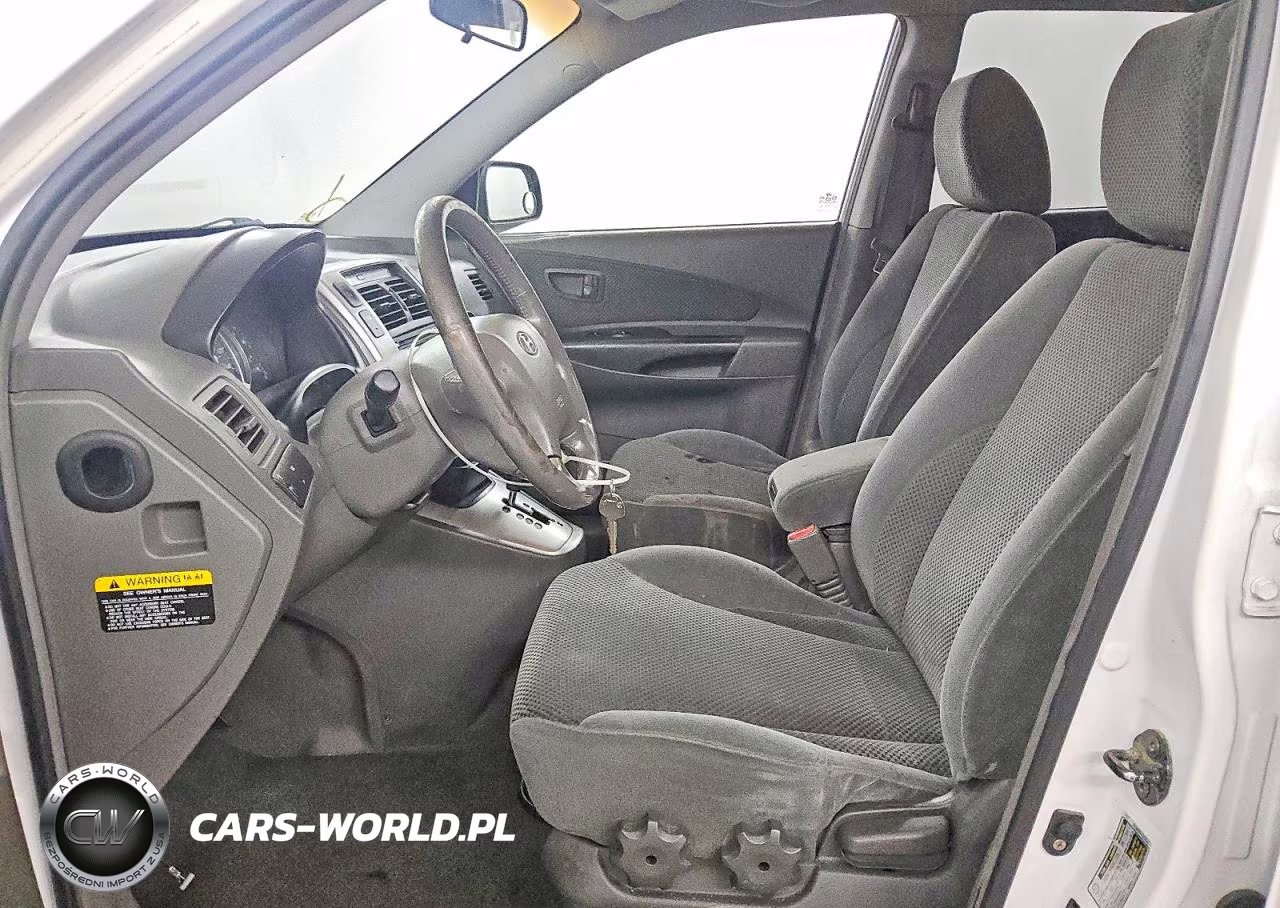 2006 Hyundai Tucson Gls VIN:KM8JN12D86U314889 - 7