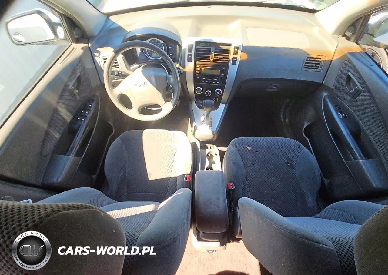 2006 Hyundai Tucson Gls VIN:KM8JN12D86U314889 - 8