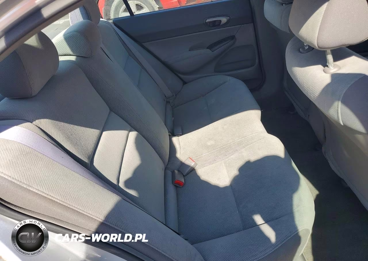 2010 Honda Civic Lx VIN:19XFA1F58AE019940 - 10