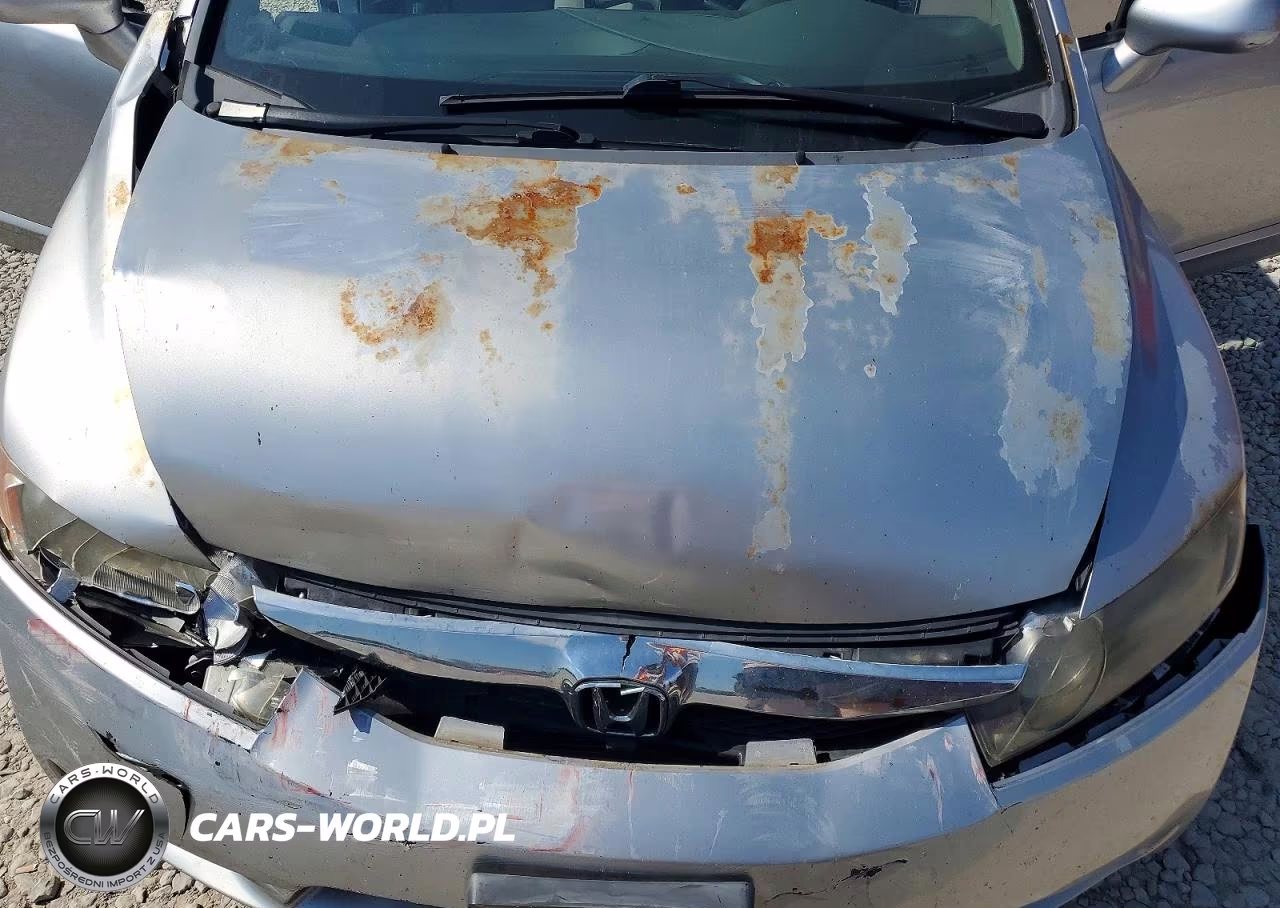 2010 Honda Civic Lx VIN:19XFA1F58AE019940 - 11