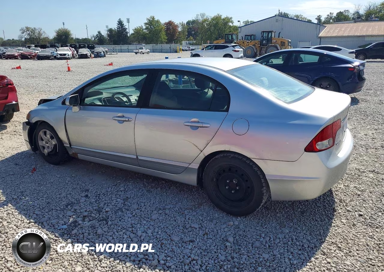 2010 Honda Civic Lx VIN:19XFA1F58AE019940 - 2