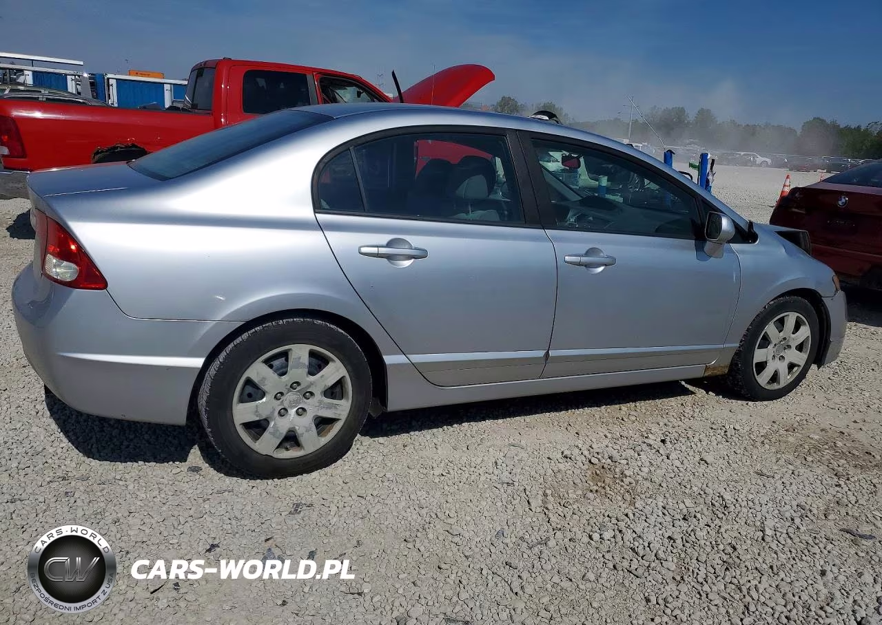 2010 Honda Civic Lx VIN:19XFA1F58AE019940 - 3