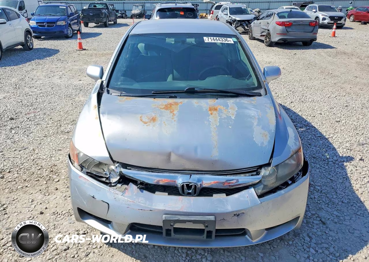 2010 Honda Civic Lx VIN:19XFA1F58AE019940 - 5