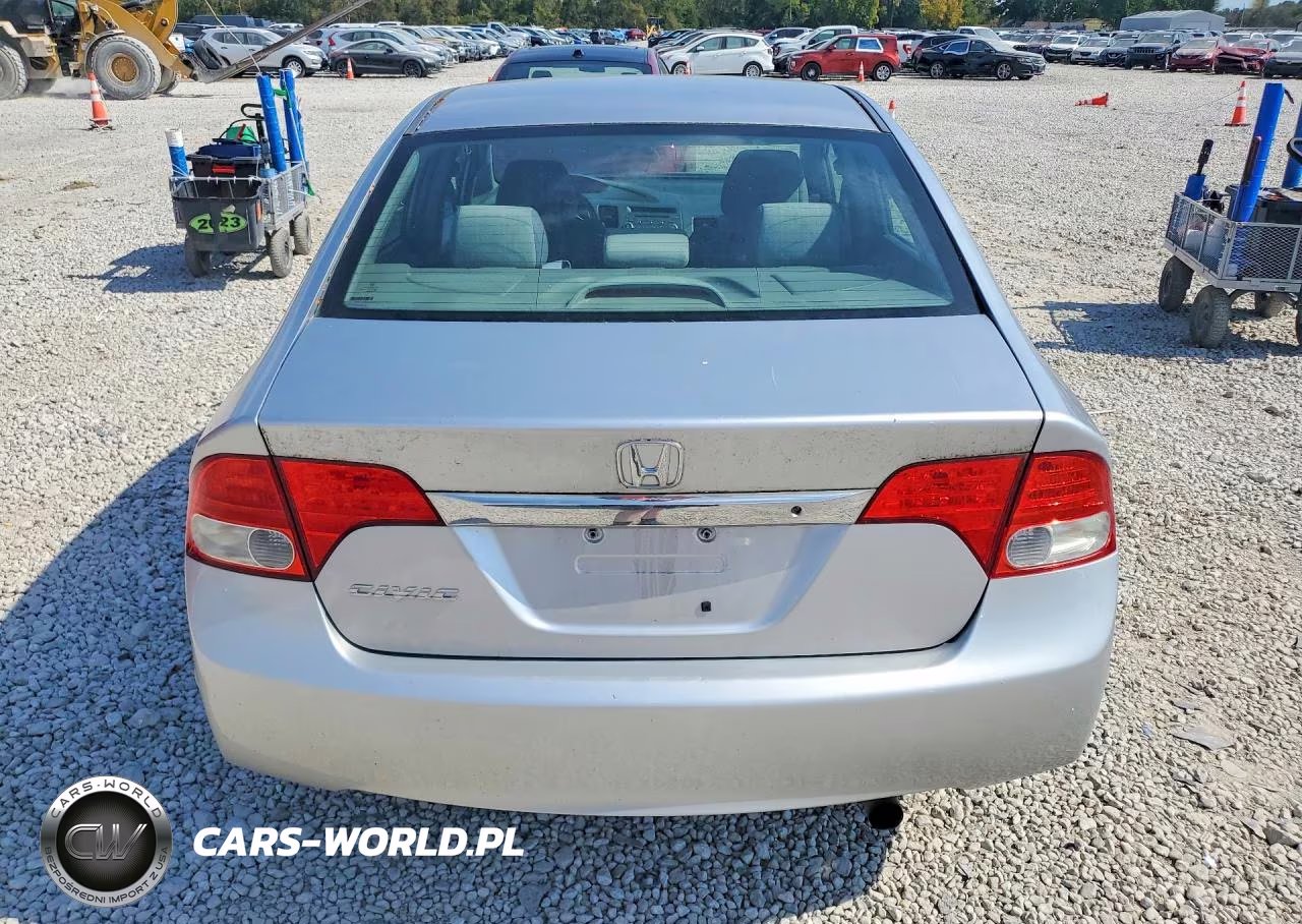 2010 Honda Civic Lx VIN:19XFA1F58AE019940 - 6