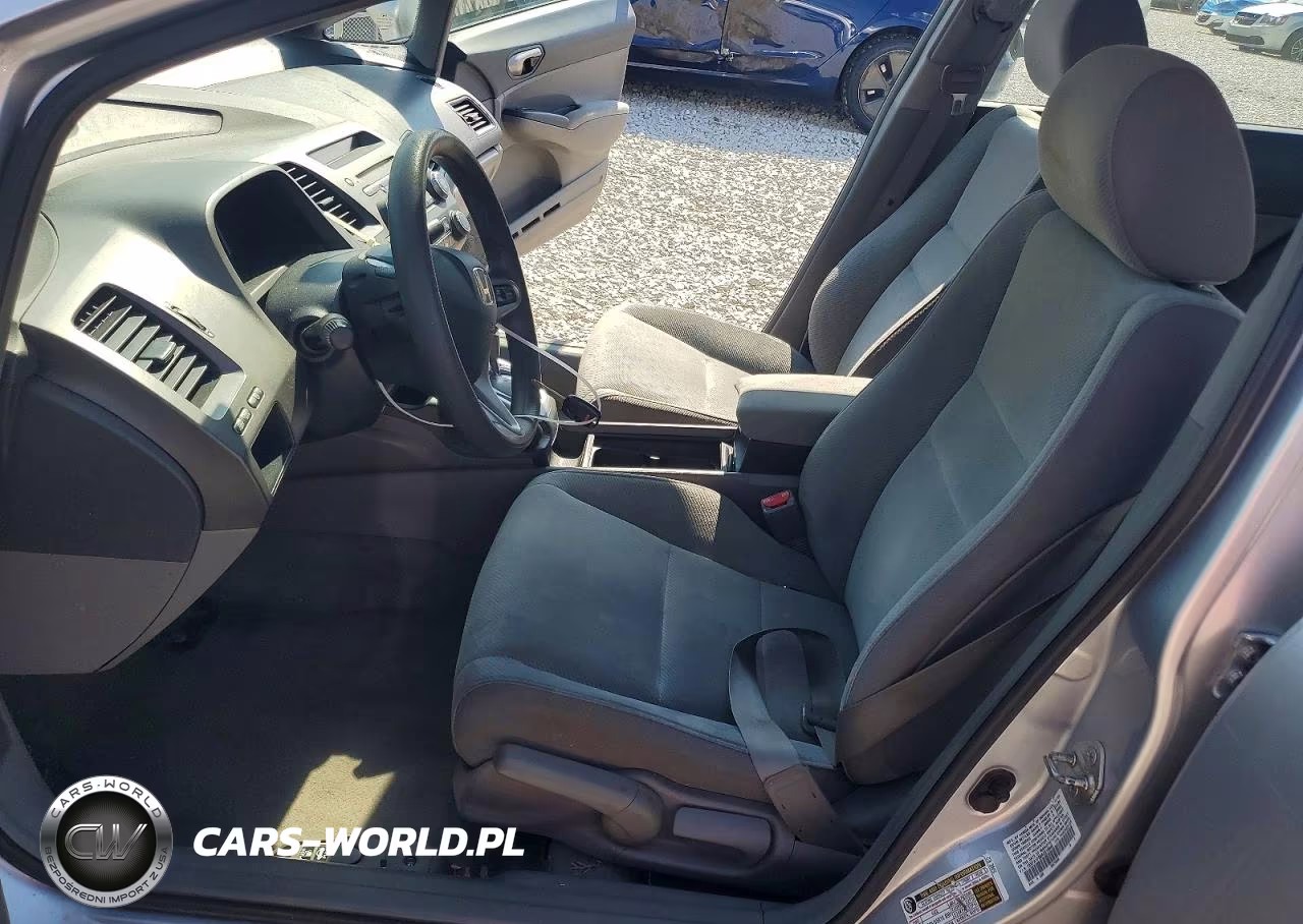 2010 Honda Civic Lx VIN:19XFA1F58AE019940 - 7