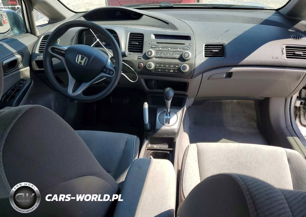 2010 Honda Civic Lx VIN:19XFA1F58AE019940 - 8