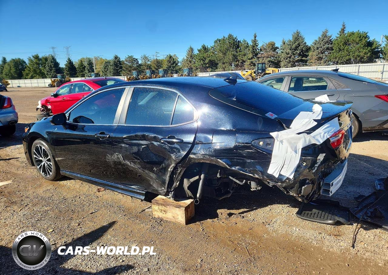 2019 Toyota Camry Se VIN:4T1B11HK7KU204903 - 2