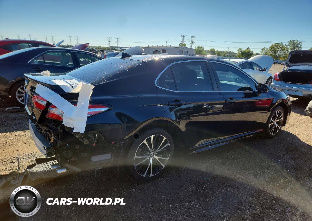 2019 Toyota Camry Se VIN:4T1B11HK7KU204903 - 3