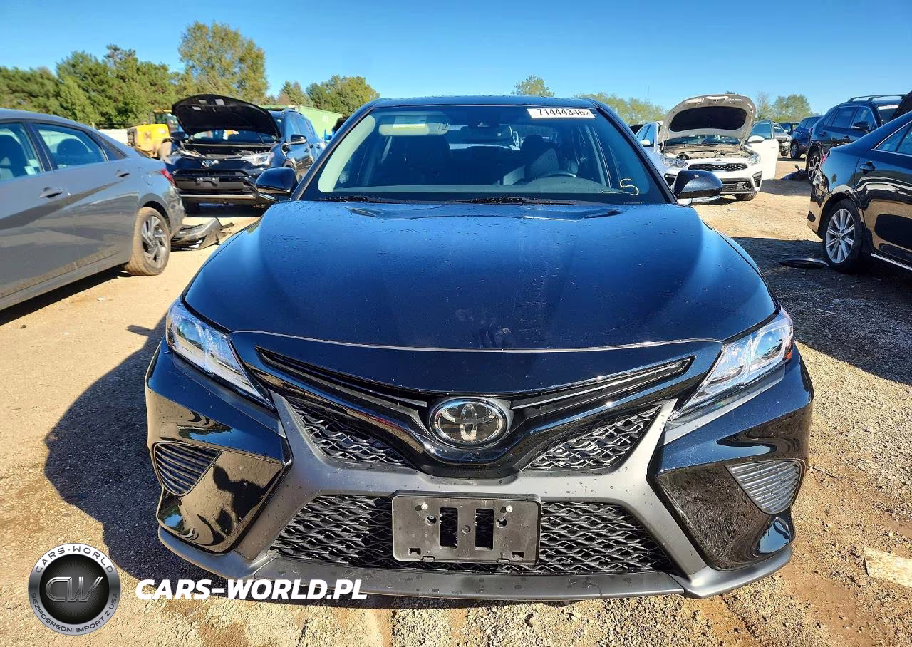 2019 Toyota Camry Se VIN:4T1B11HK7KU204903 - 5