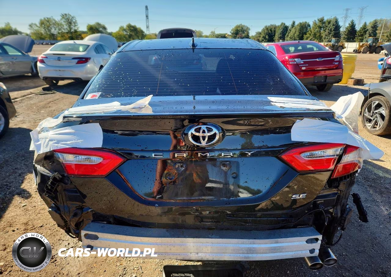 2019 Toyota Camry Se VIN:4T1B11HK7KU204903 - 6