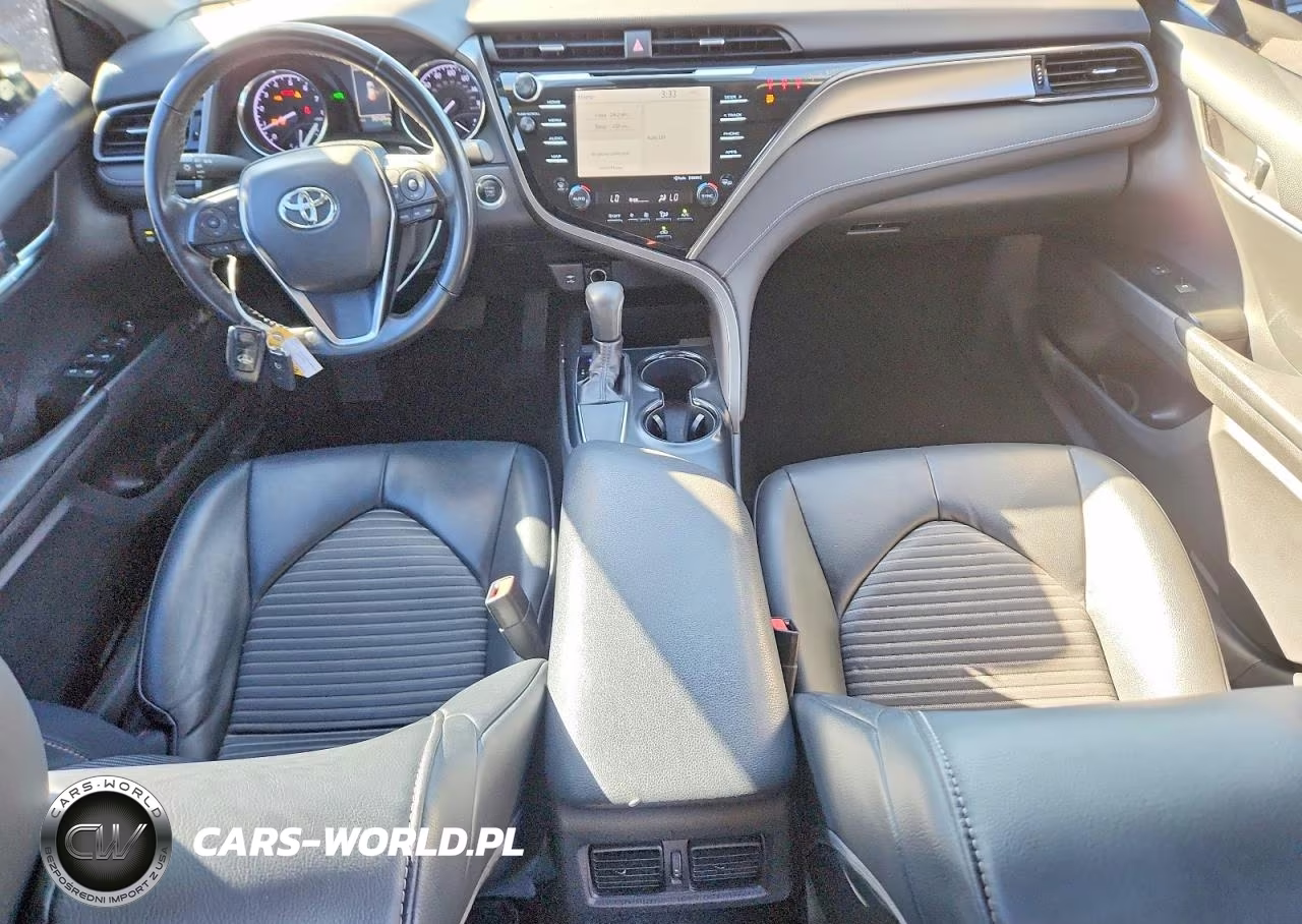 2019 Toyota Camry Se VIN:4T1B11HK7KU204903 - 8