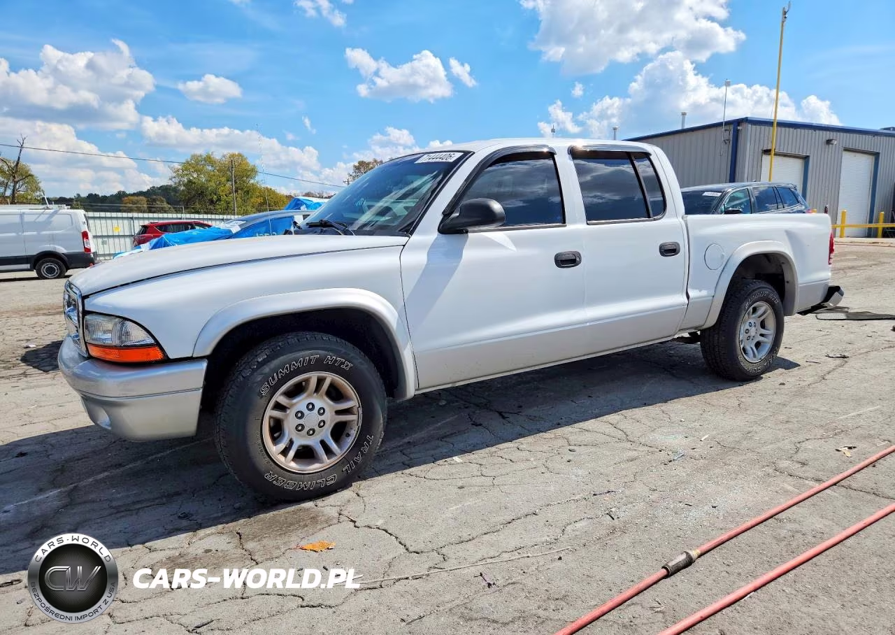 2004 Dodge Dakota Quad Slt VIN:1D7HL48N94S763961 - 1