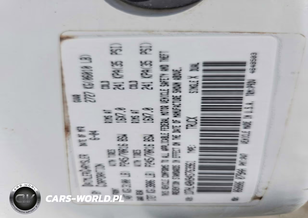 2004 Dodge Dakota Quad Slt VIN:1D7HL48N94S763961 - 12