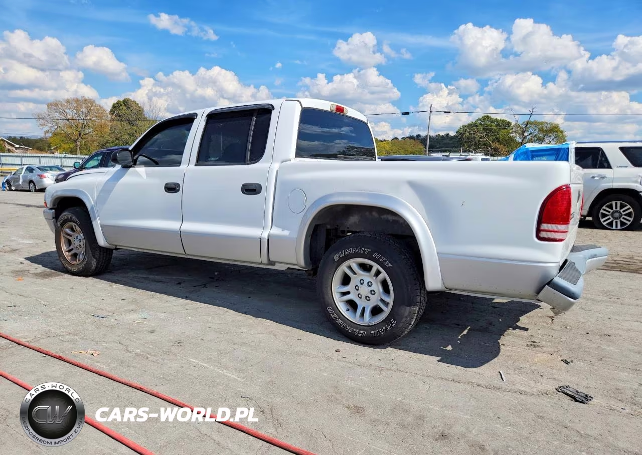 2004 Dodge Dakota Quad Slt VIN:1D7HL48N94S763961 - 2