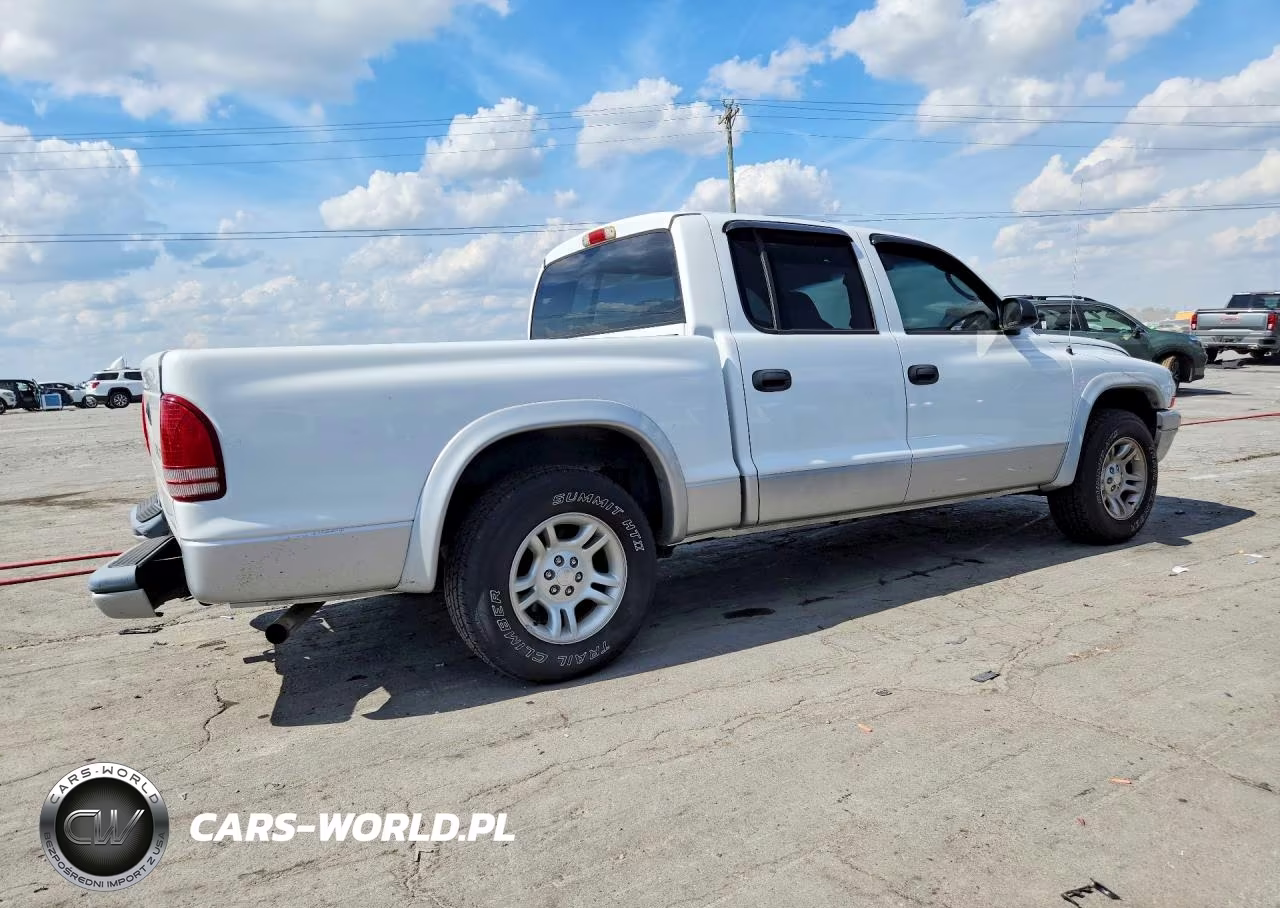 2004 Dodge Dakota Quad Slt VIN:1D7HL48N94S763961 - 3