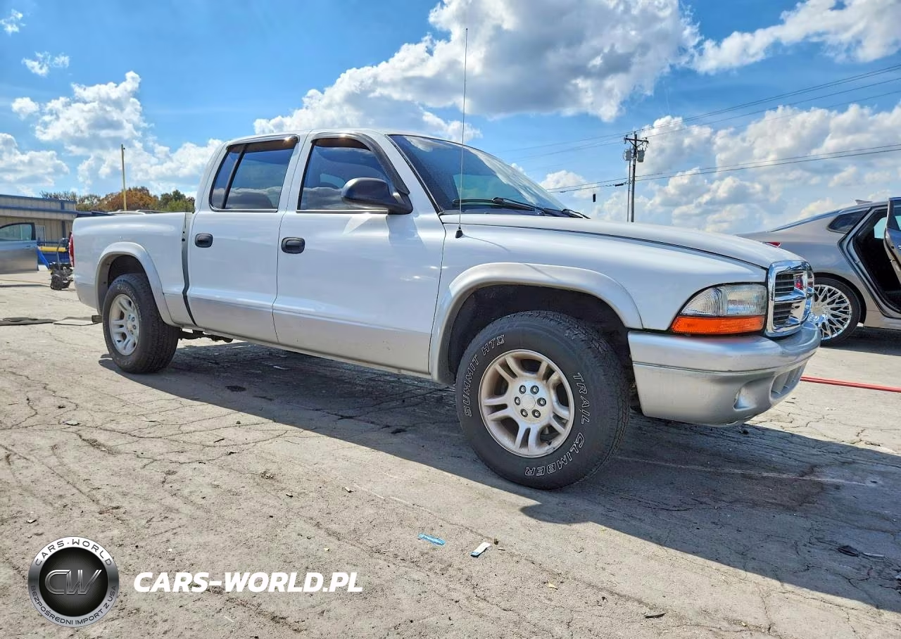 2004 Dodge Dakota Quad Slt VIN:1D7HL48N94S763961 - 4