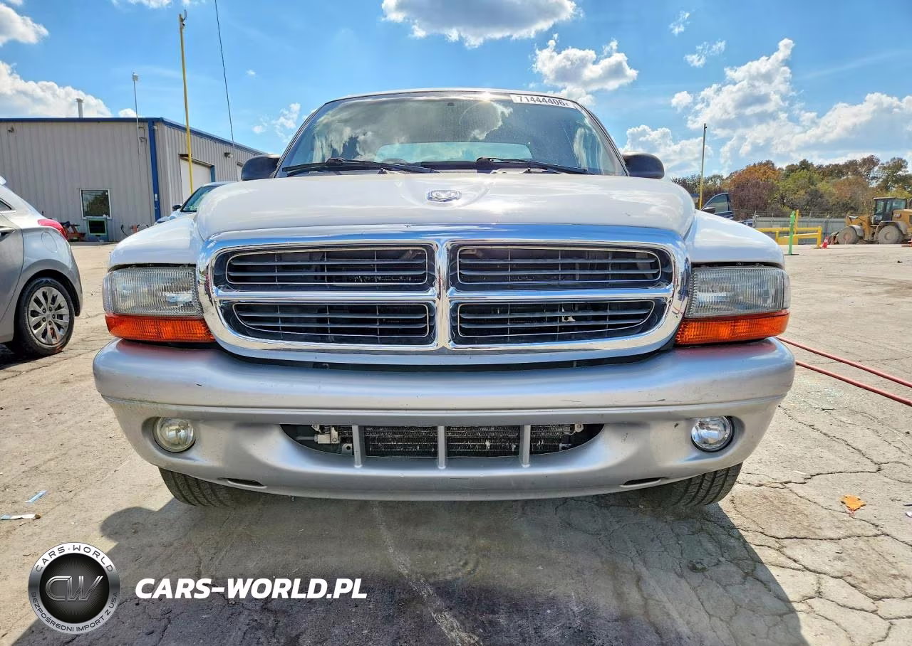 2004 Dodge Dakota Quad Slt VIN:1D7HL48N94S763961 - 5