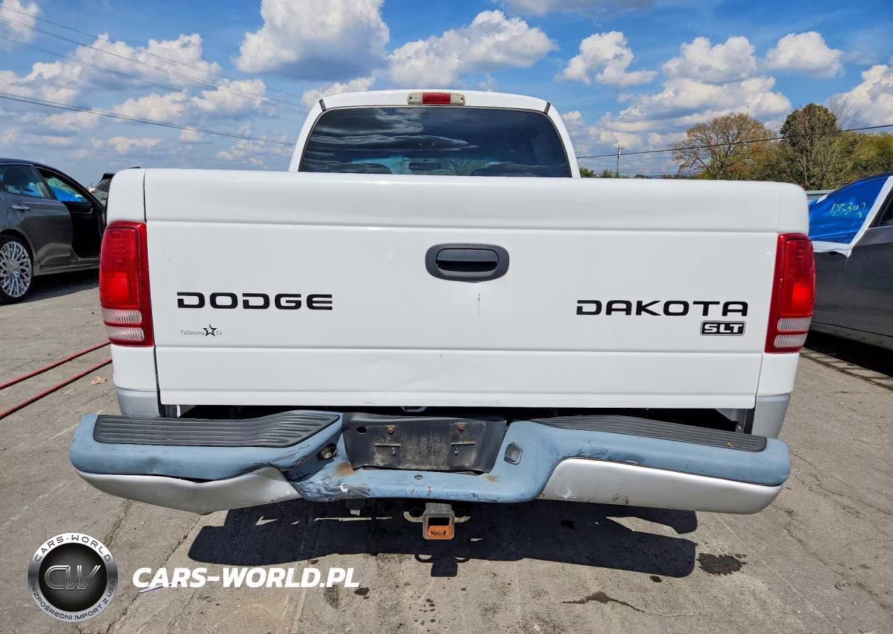 2004 Dodge Dakota Quad Slt VIN:1D7HL48N94S763961 - 6