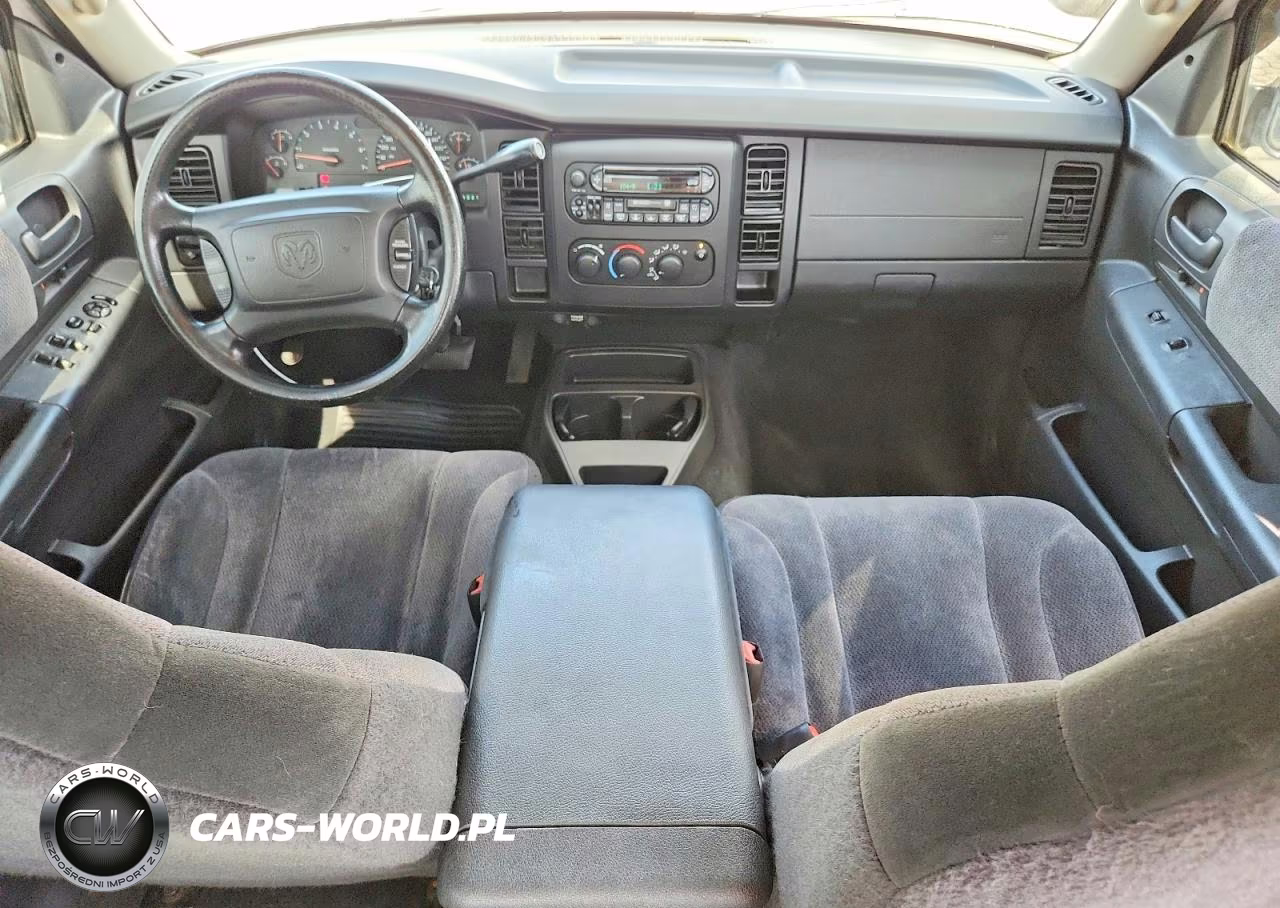 2004 Dodge Dakota Quad Slt VIN:1D7HL48N94S763961 - 8
