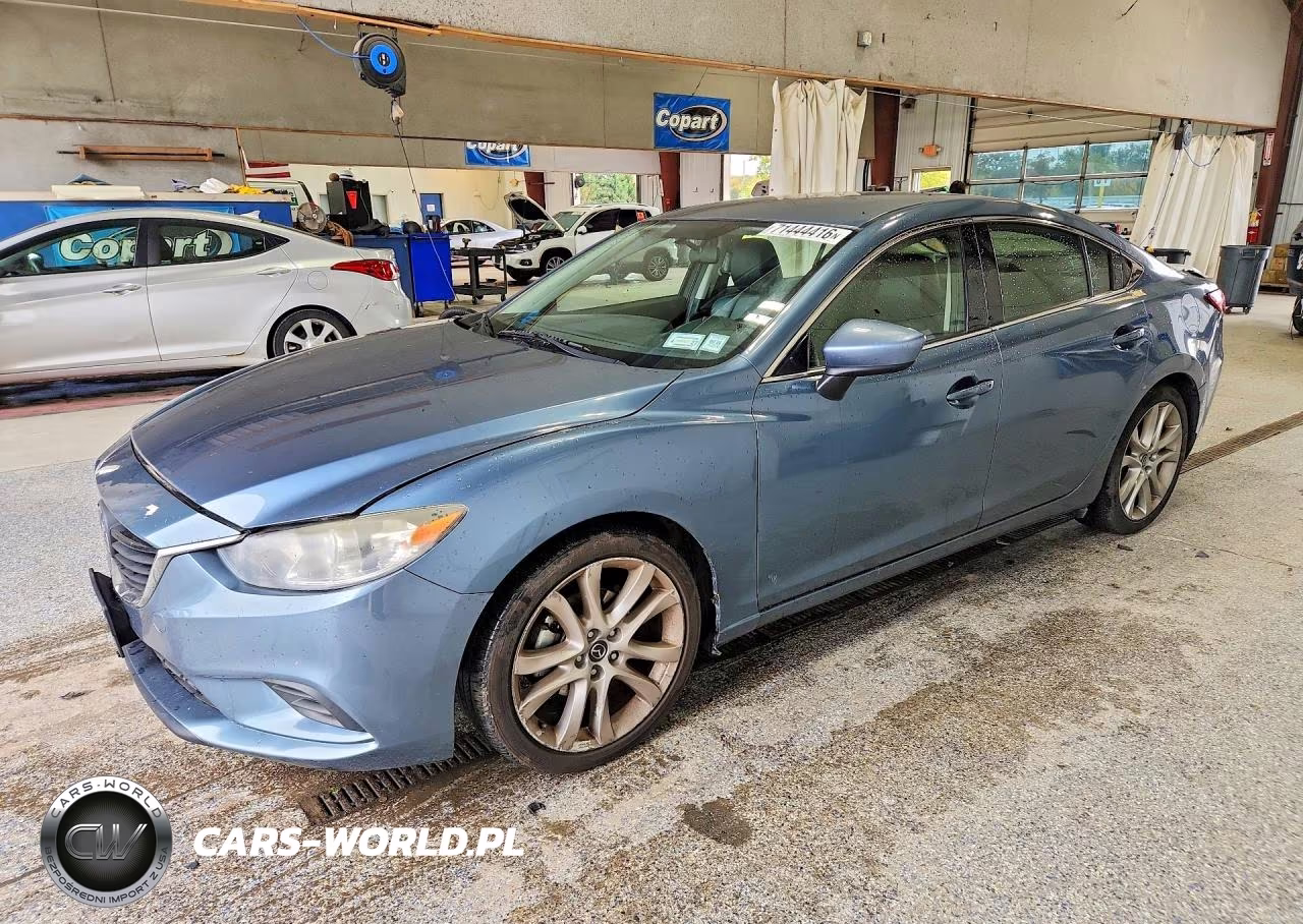 2014 Mazda 6 Touring