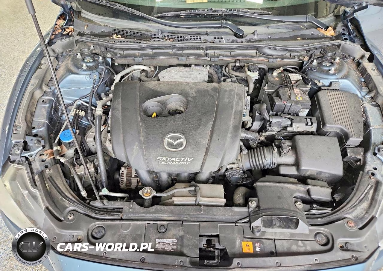 2014 Mazda 6 Touring VIN:JM1GJ1V67E1147464 - 11