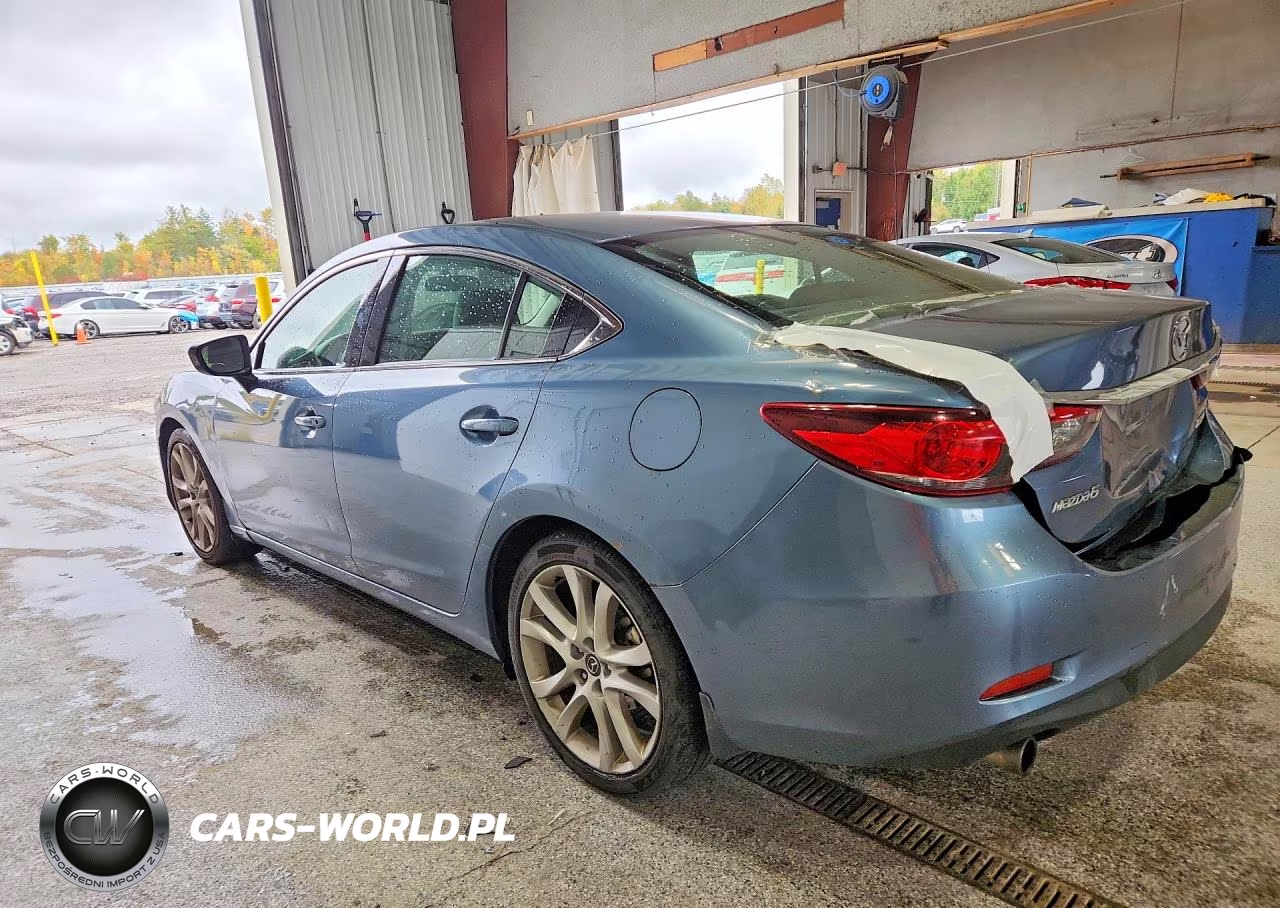 2014 Mazda 6 Touring VIN:JM1GJ1V67E1147464 - 2