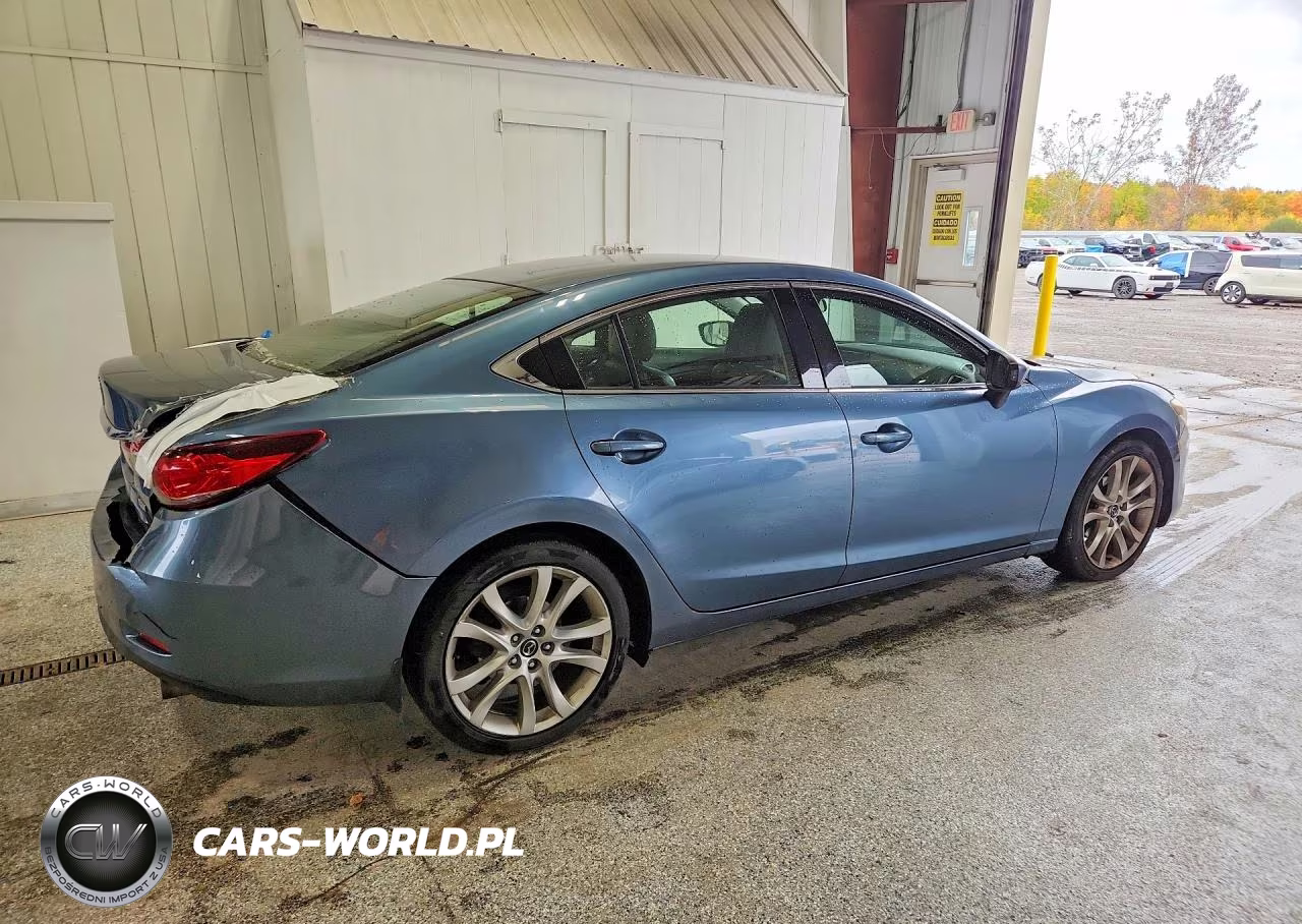 2014 Mazda 6 Touring VIN:JM1GJ1V67E1147464 - 3