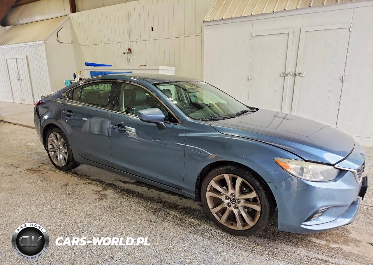 2014 Mazda 6 Touring VIN:JM1GJ1V67E1147464 - 4