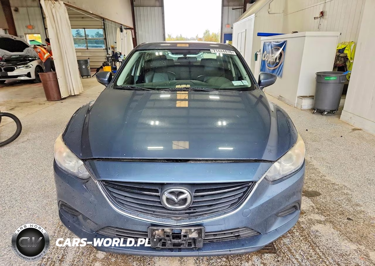 2014 Mazda 6 Touring VIN:JM1GJ1V67E1147464 - 5
