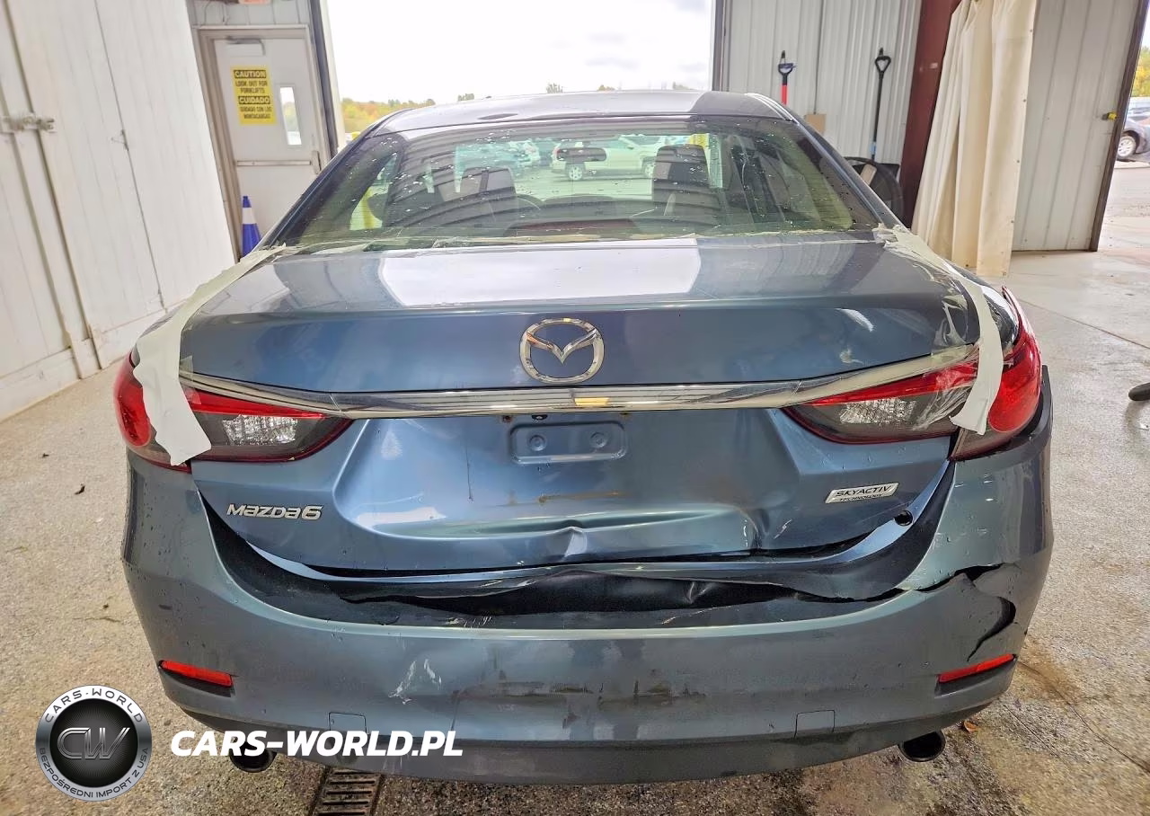 2014 Mazda 6 Touring VIN:JM1GJ1V67E1147464 - 6