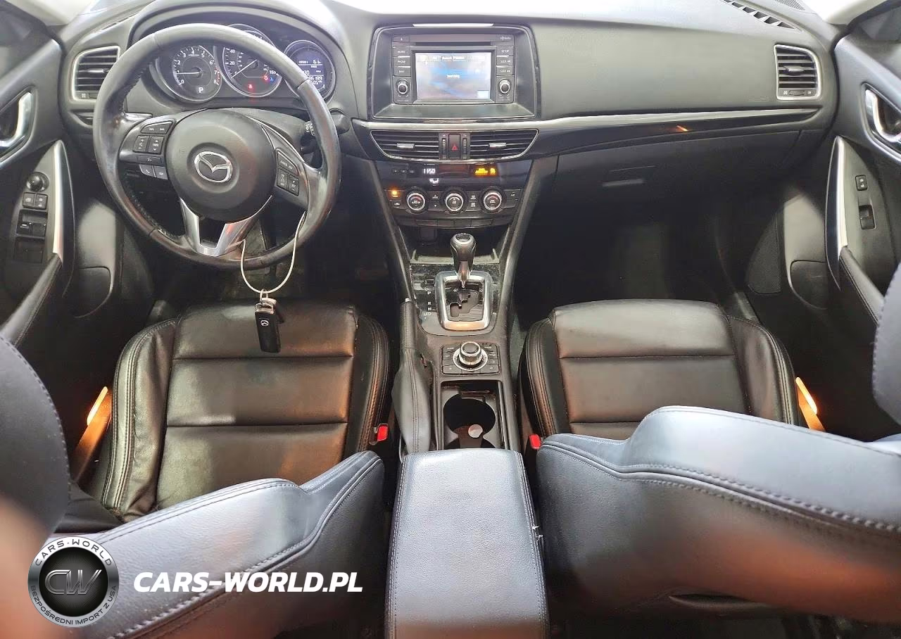 2014 Mazda 6 Touring VIN:JM1GJ1V67E1147464 - 8