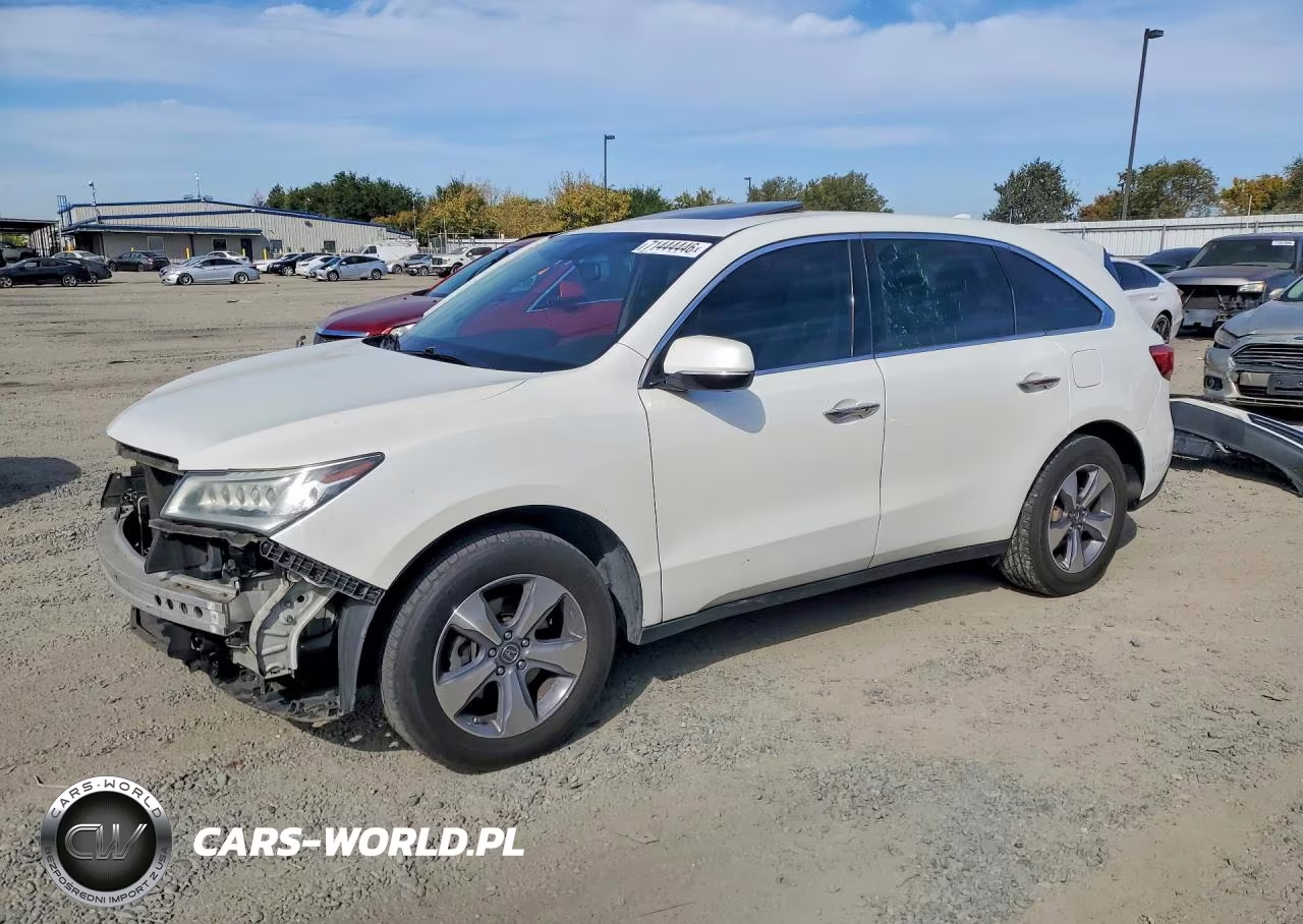 2014 Acura Mdx – zdjęcie 1 z 14