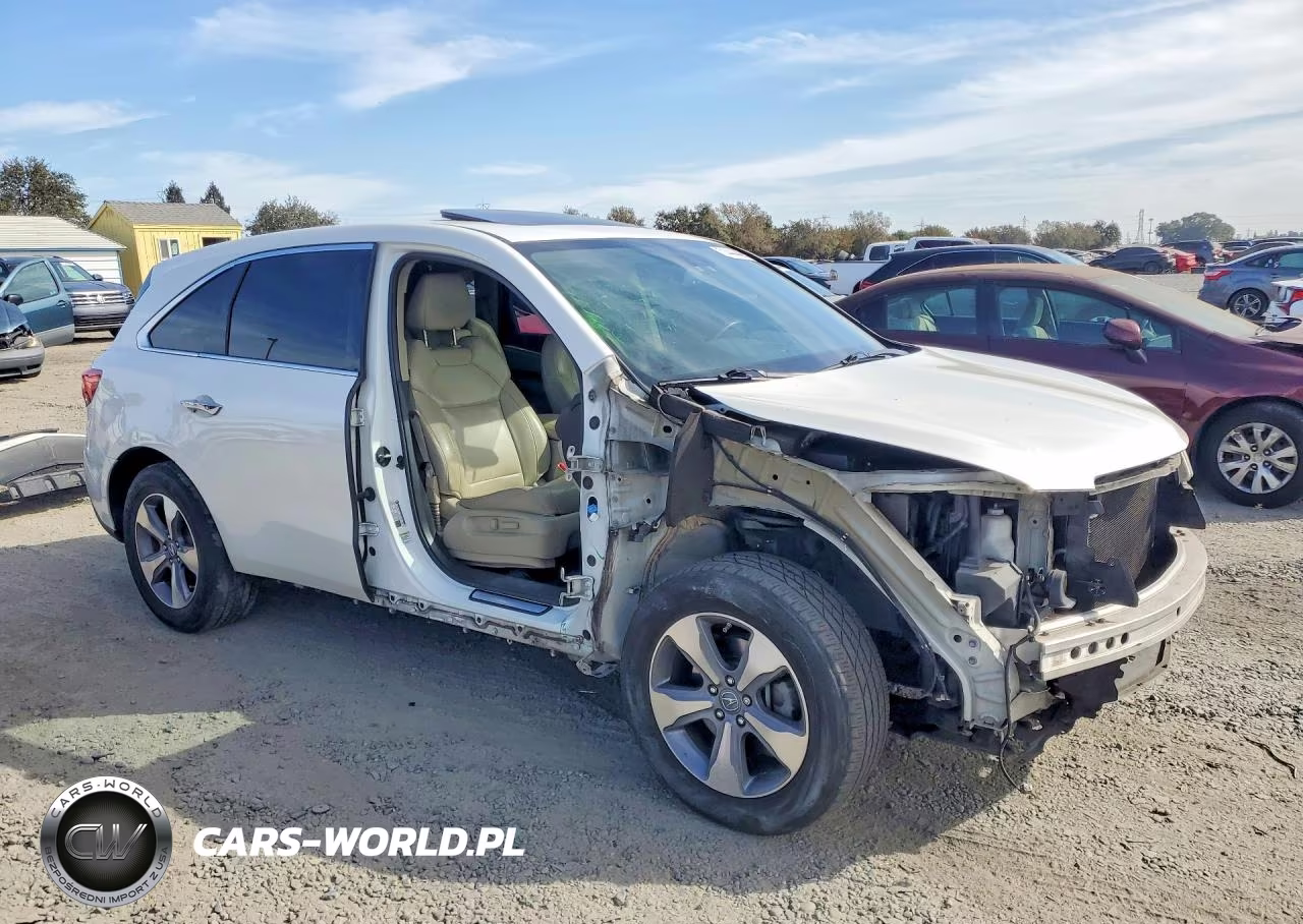 2014 Acura Mdx VIN:5FRYD3H25EB009105 - 4