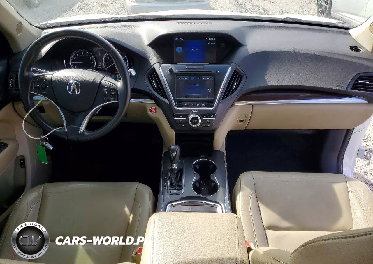 2014 Acura Mdx VIN:5FRYD3H25EB009105 - 8