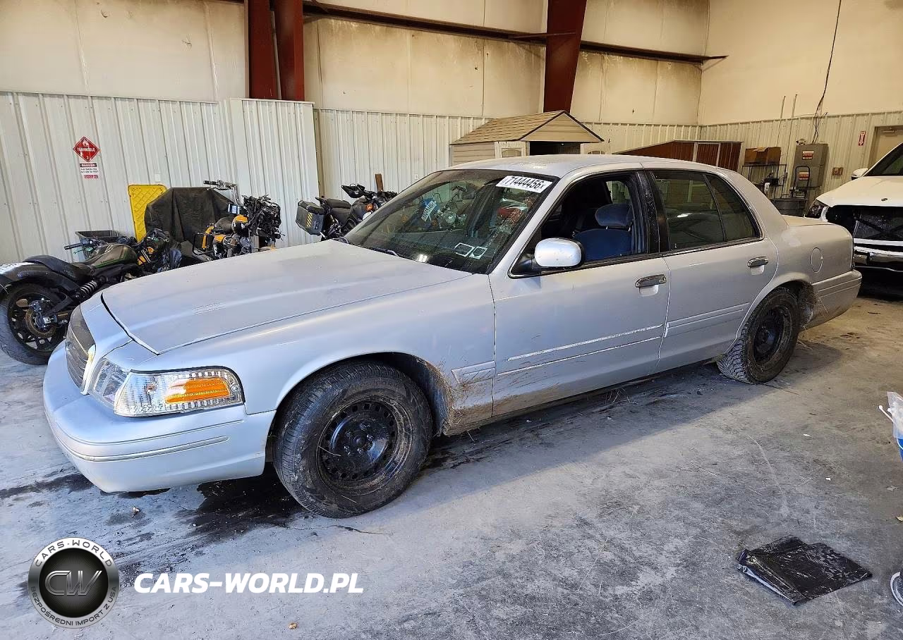 1999 Ford Crown Victoria Police Interceptor