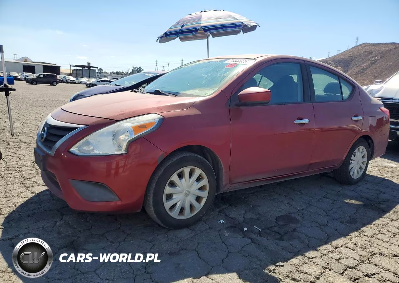 2017 Nissan Versa 1.6 Sv – zdjęcie 1 z 12