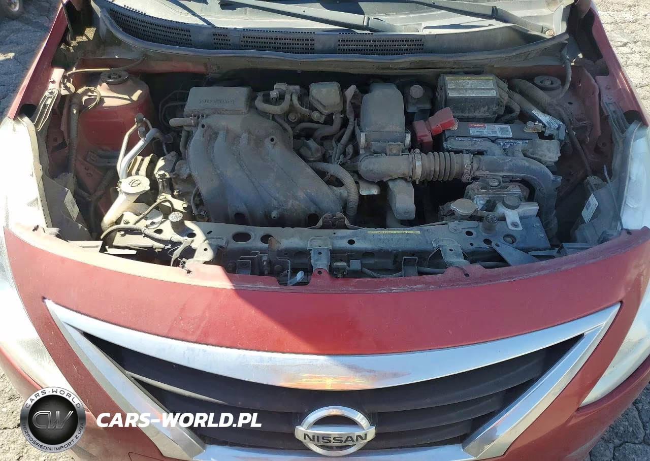 2017 Nissan Versa 1.6 Sv VIN:3N1CN7AP7HK443675 - 11