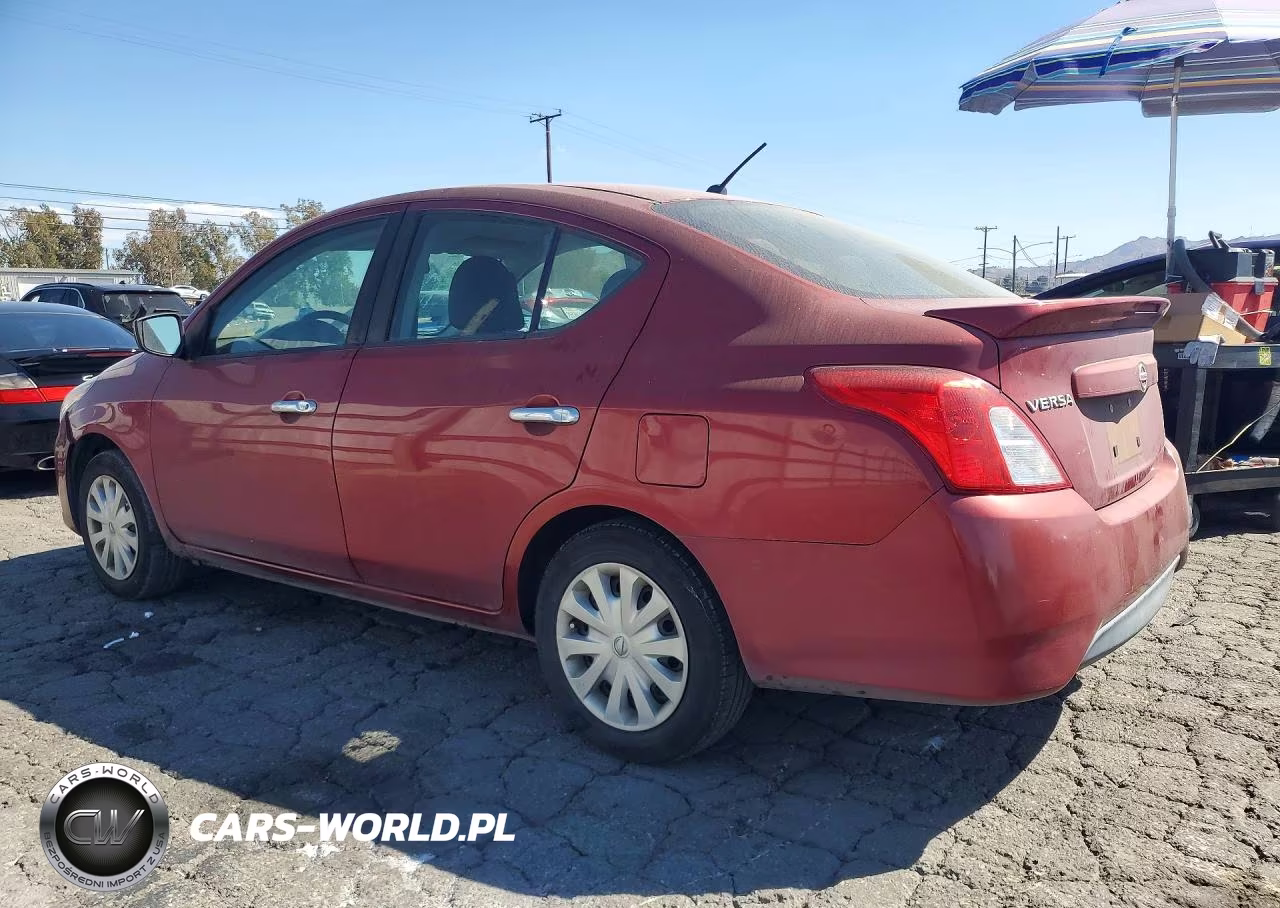 2017 Nissan Versa 1.6 Sv VIN:3N1CN7AP7HK443675 - 2