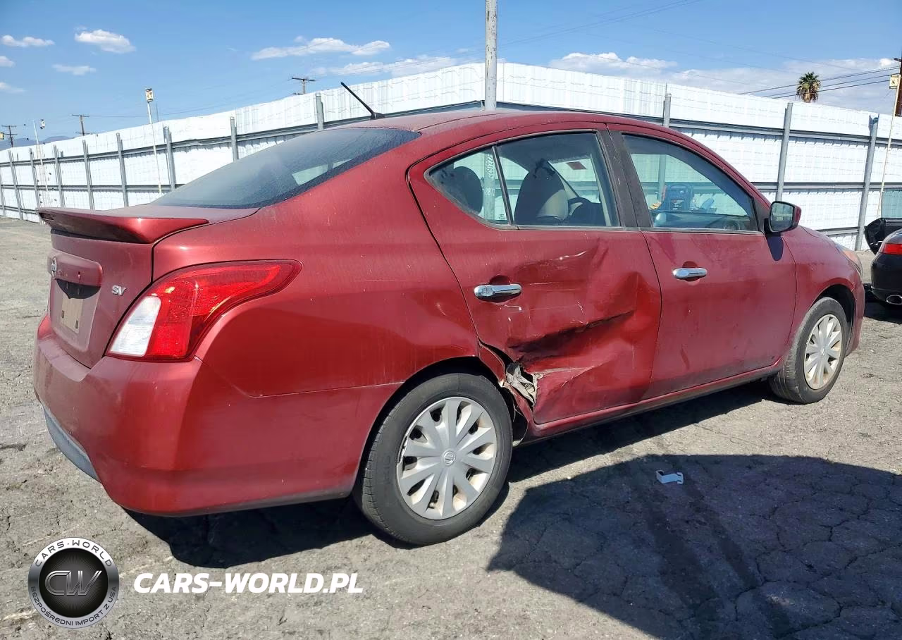 2017 Nissan Versa 1.6 Sv VIN:3N1CN7AP7HK443675 - 3