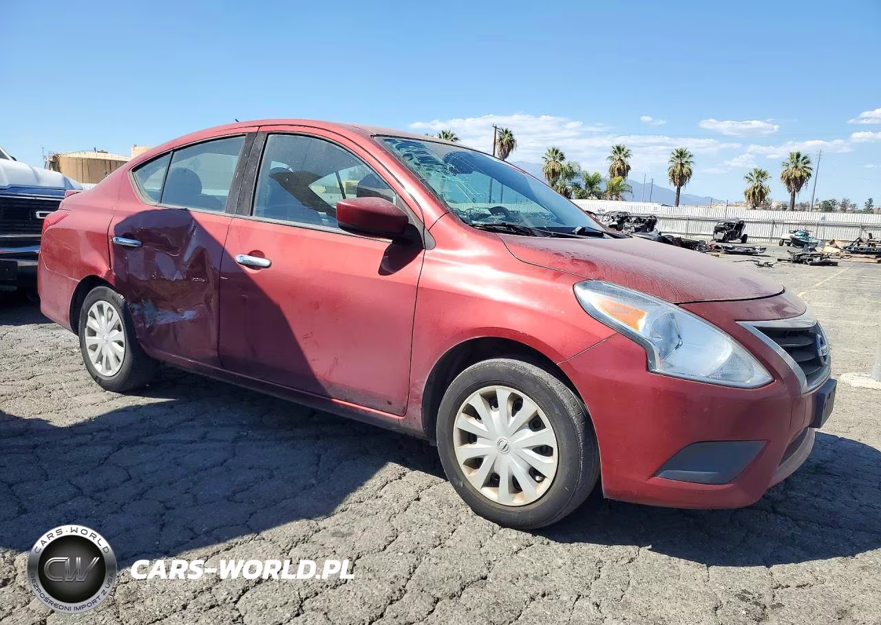 2017 Nissan Versa 1.6 Sv VIN:3N1CN7AP7HK443675 - 4