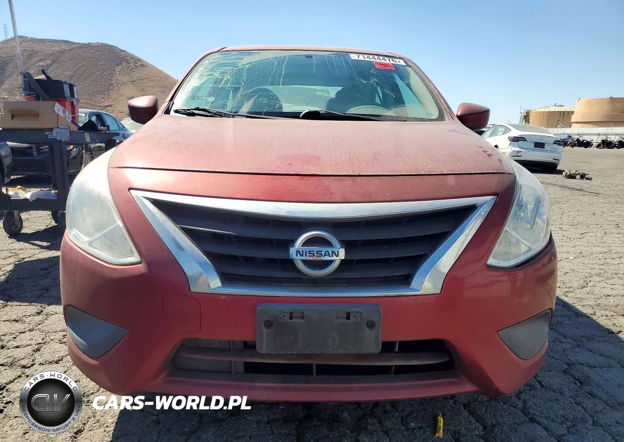 2017 Nissan Versa 1.6 Sv VIN:3N1CN7AP7HK443675 - 5