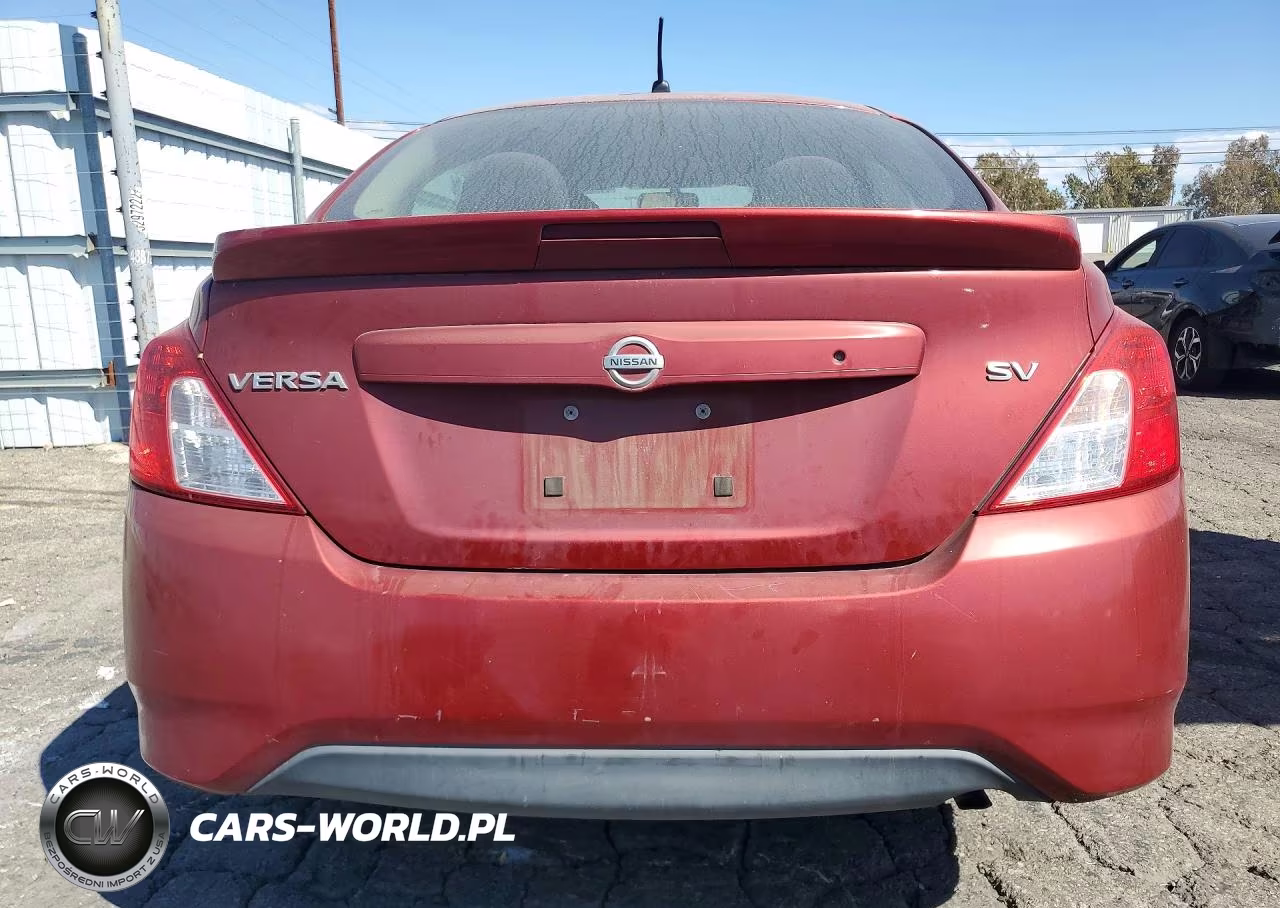 2017 Nissan Versa 1.6 Sv VIN:3N1CN7AP7HK443675 - 6